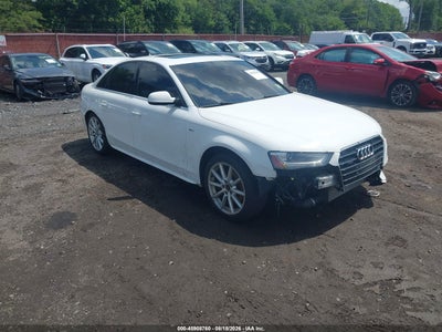 WAUFFAFL5FN****** · 2015 AUDI A4 2.0T PREMIUM