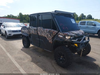 2024 CAN-AM DEFENDER MAX LIMITED CAB HD10/LONE STAR HD10