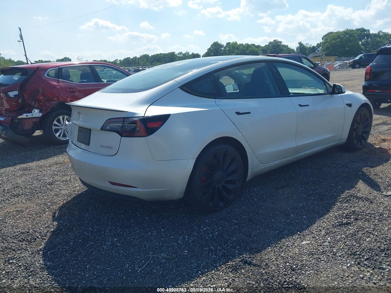 2023 TESLA MODEL 3 PERFORMANCE DUAL MOTOR ALL-WHEEL DRIVE · 4/9