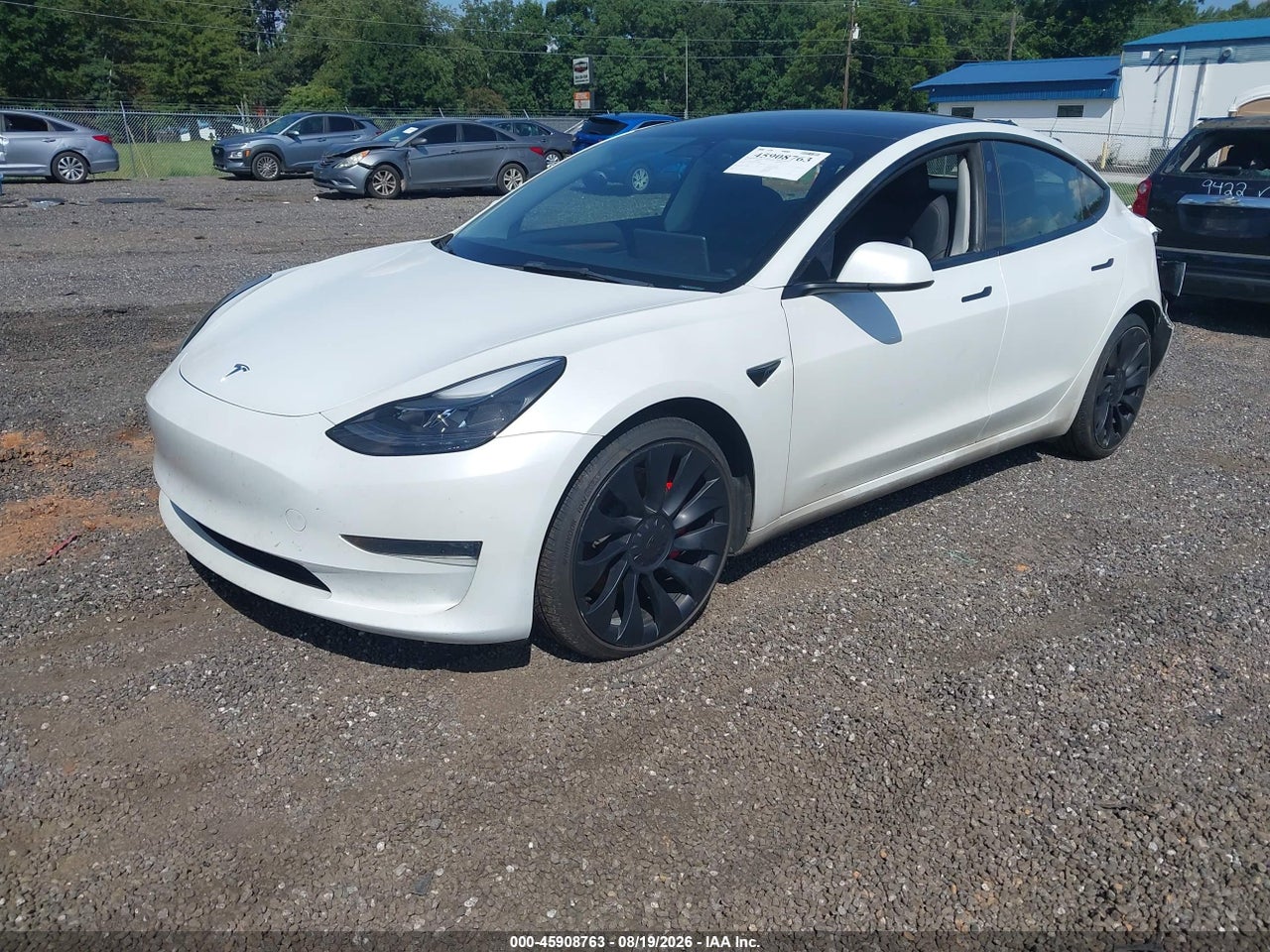 2023 TESLA MODEL 3 PERFORMANCE DUAL MOTOR ALL-WHEEL DRIVE · 2/9
