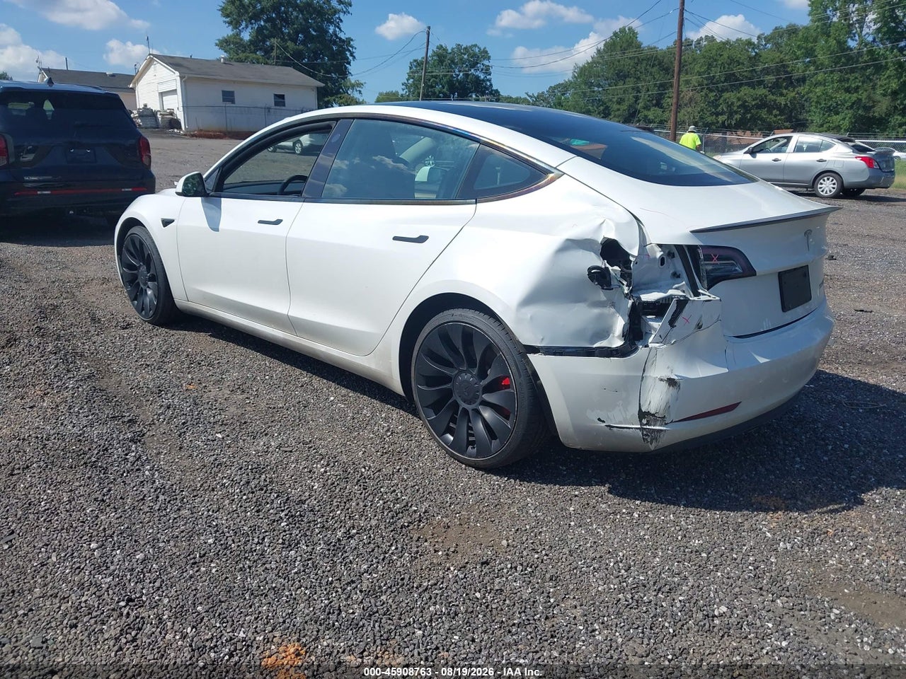 2023 TESLA MODEL 3 PERFORMANCE DUAL MOTOR ALL-WHEEL DRIVE · 3/9