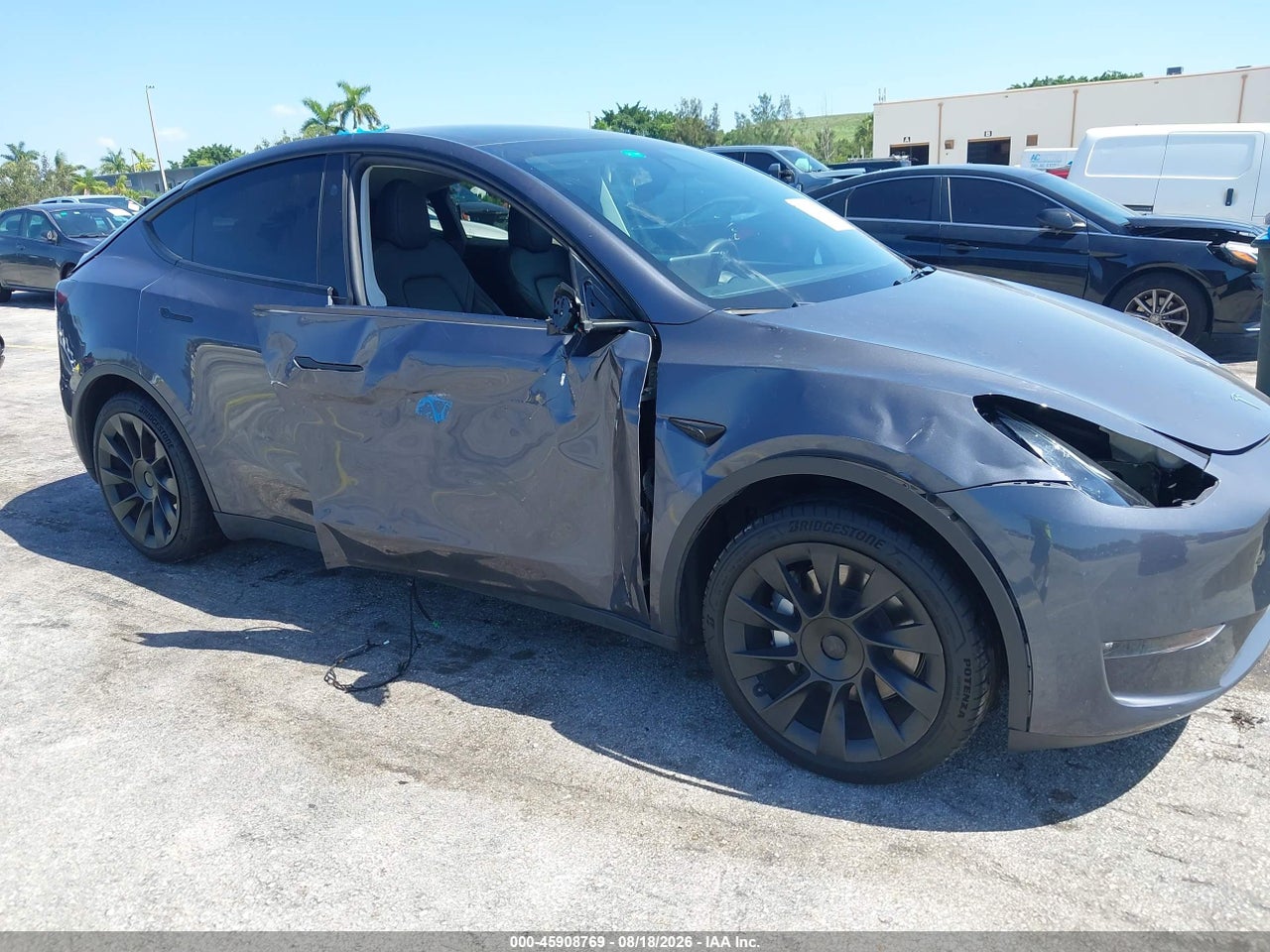 2023 TESLA MODEL Y RWD · 6/10