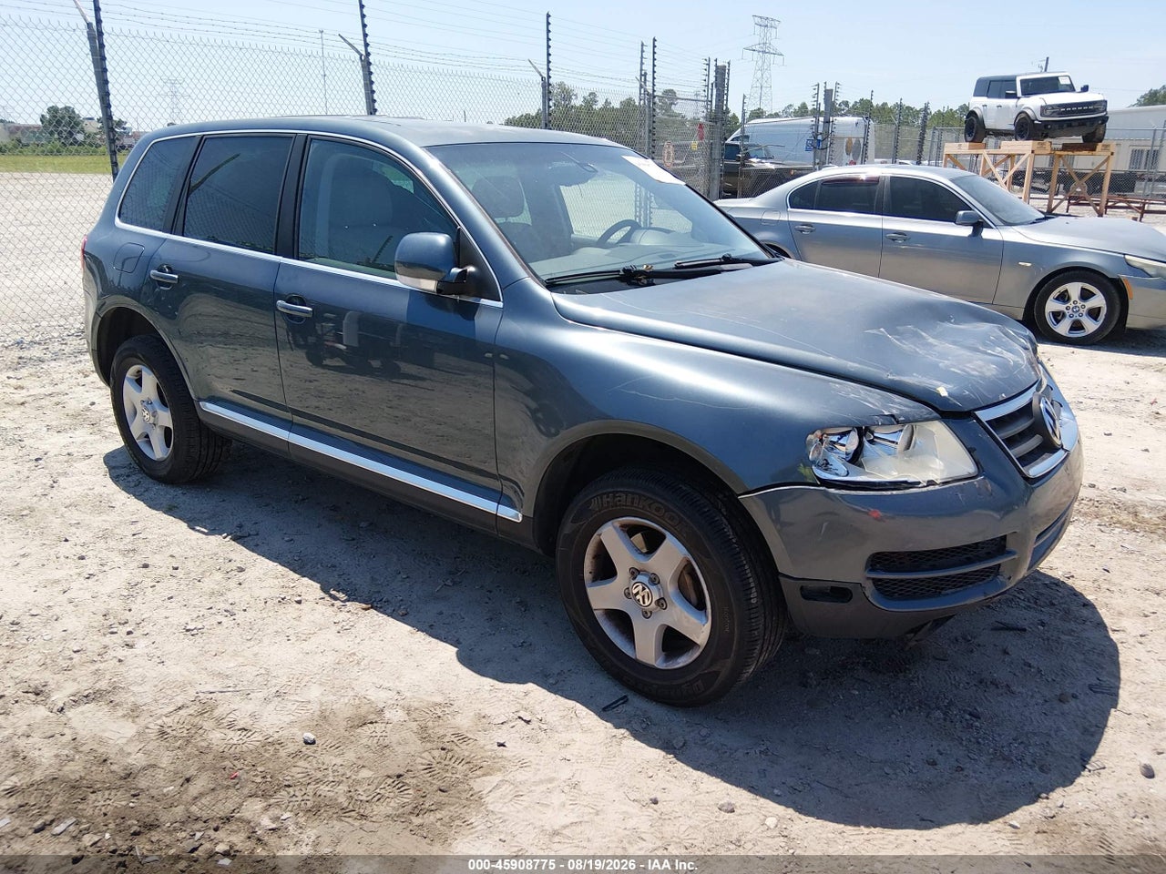 2007 VOLKSWAGEN TOUAREG V6