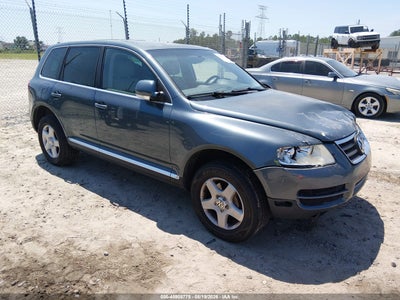 2007 VOLKSWAGEN TOUAREG V6