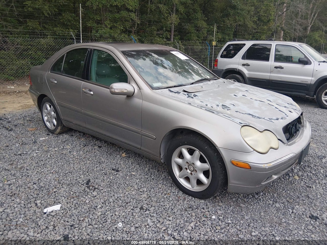 2003 MERCEDES-BENZ C 320 SPORT