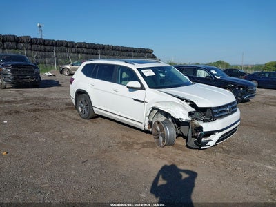 2019 VOLKSWAGEN ATLAS 3.6L V6 SEL R-LINE