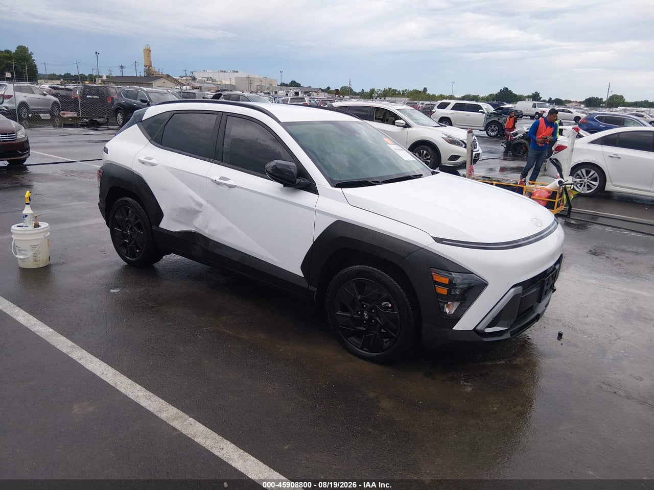KM8HF3AB6TU****** · 2026 HYUNDAI KONA SEL SPORT