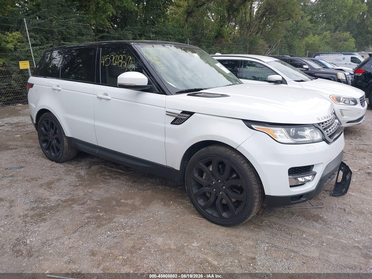 SALWR2EFXEA****** · 2014 LAND ROVER RANGE ROVER SPORT 5.0L V8 SUPERCHARGED