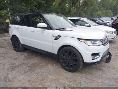 SALWR2EFXEA****** · 2014 LAND ROVER RANGE ROVER SPORT 5.0L V8 SUPERCHARGED
