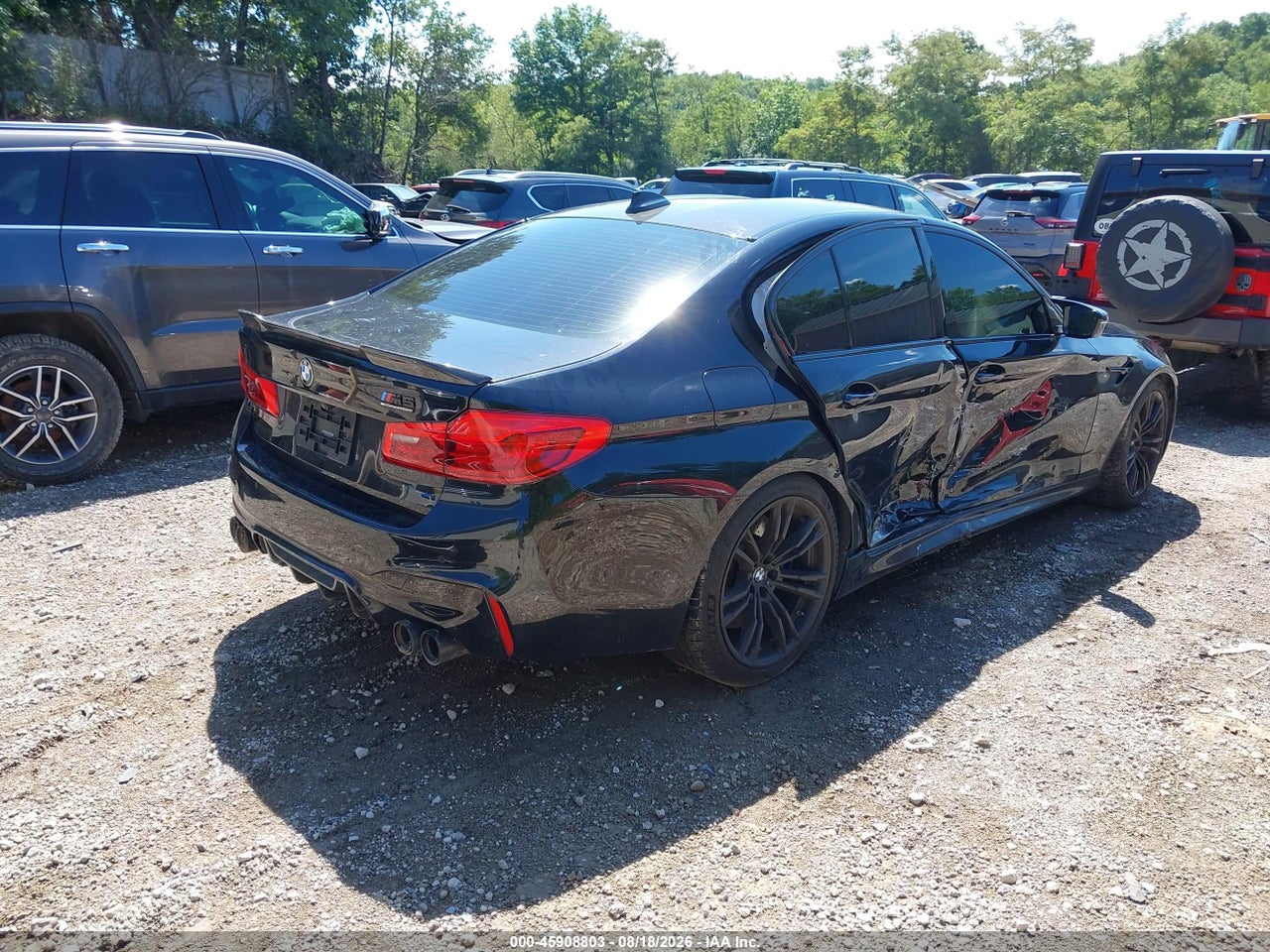 2019 BMW M5 COMPETITION · 4/11