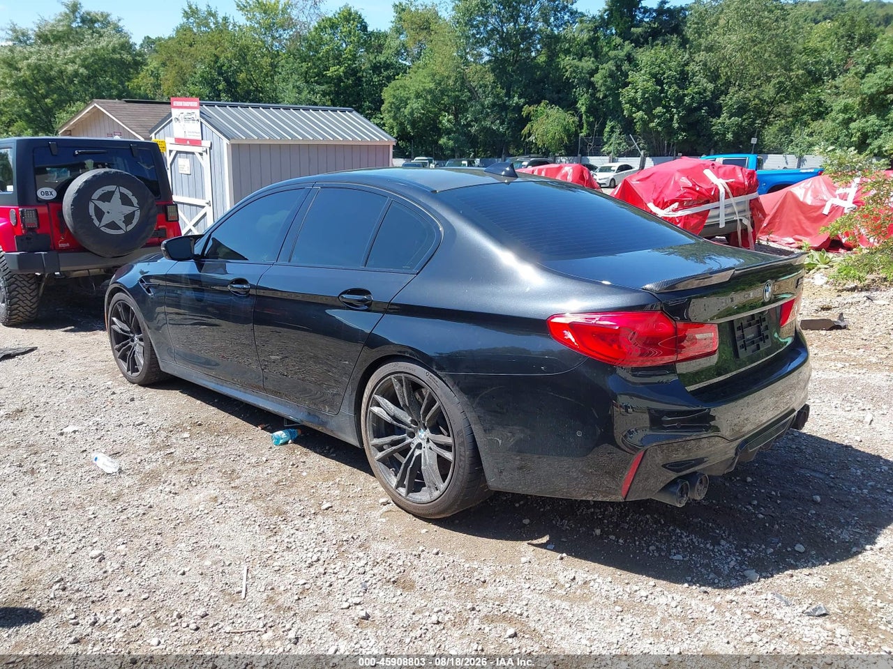 2019 BMW M5 COMPETITION · 3/11