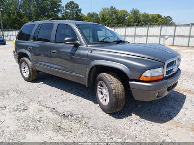 2002 DODGE DURANGO SLT