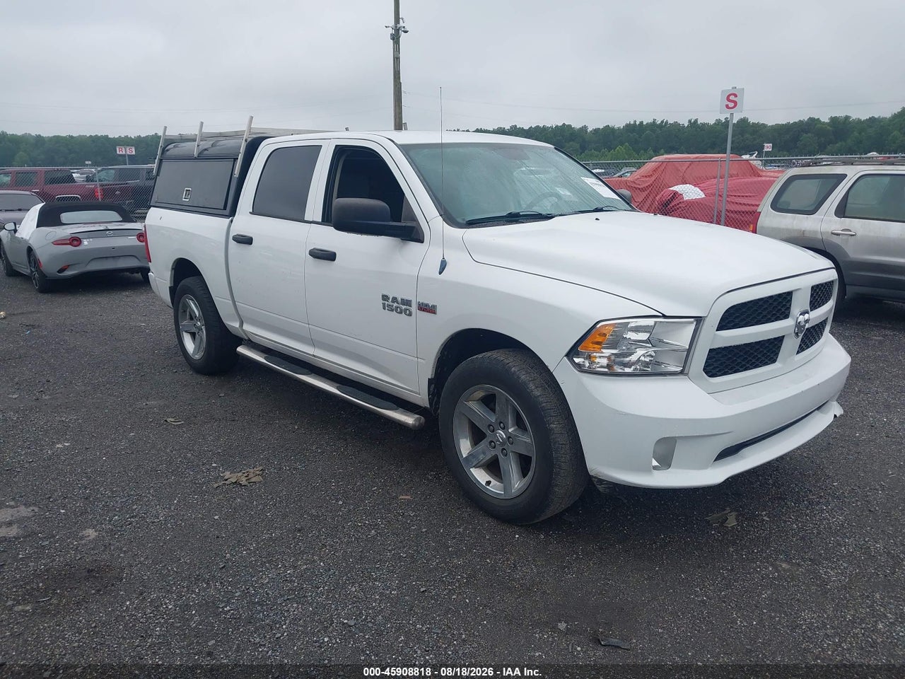 1C6RR7KT7DS****** · 2013 RAM 1500 EXPRESS