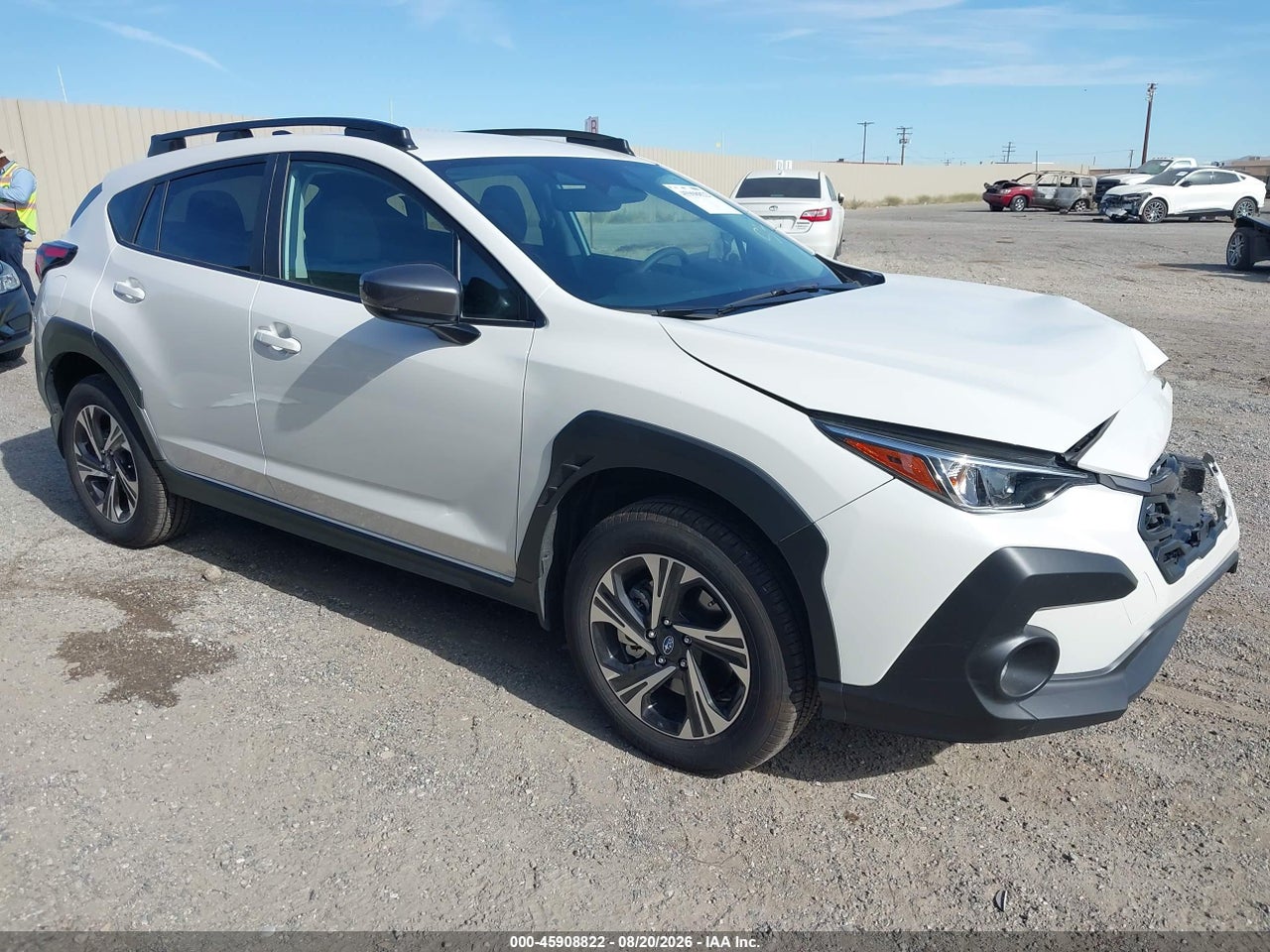 4S4GUHD63T3****** · 2026 SUBARU CROSSTREK PREMIUM