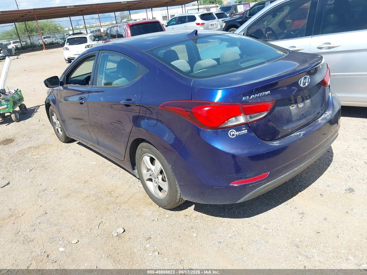 2014 HYUNDAI ELANTRA SE · 3/11