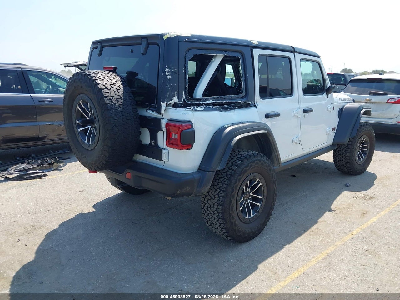2024 JEEP WRANGLER 4-DOOR RUBICON 4X4 · 4/11