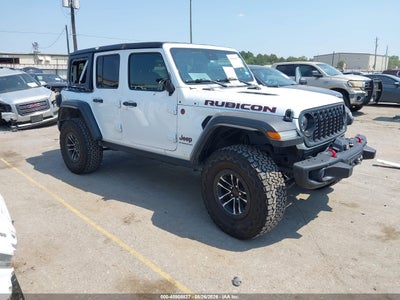 2024 JEEP WRANGLER 4-DOOR RUBICON 4X4