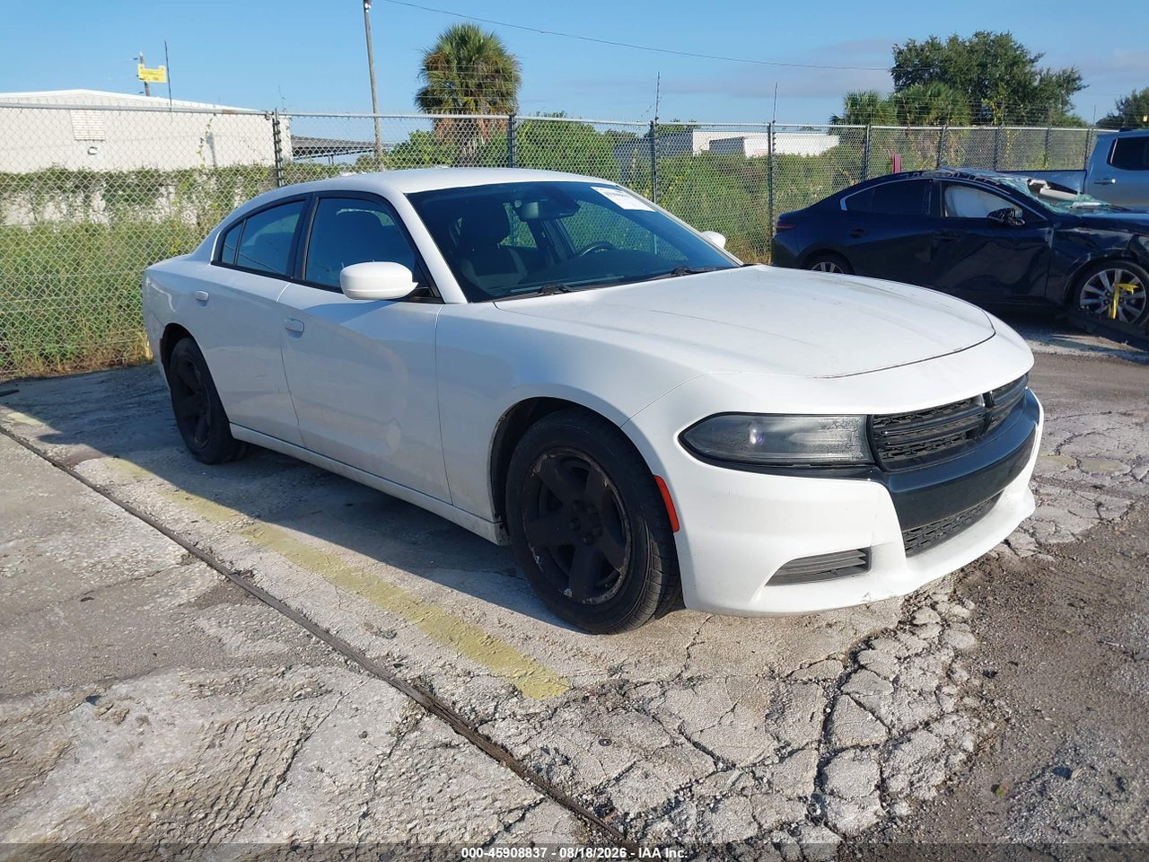 2C3CDXAT9GH****** · 2016 DODGE CHARGER POLICE