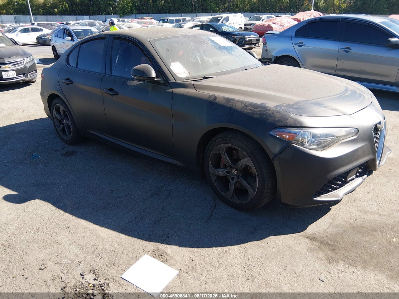 ZARFAEDN8J7****** · 2018 ALFA ROMEO GIULIA AWD