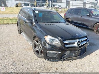 4JGDF7DE4GA****** · 2016 MERCEDES-BENZ GL 550 4MATIC