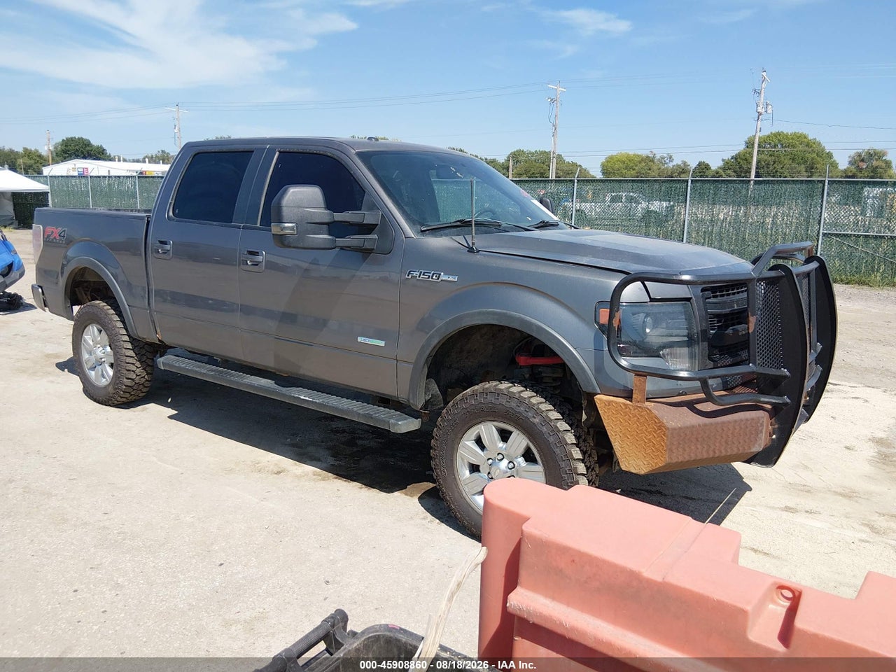 1FTFW1ET6EF****** · 2014 FORD F-150 FX4
