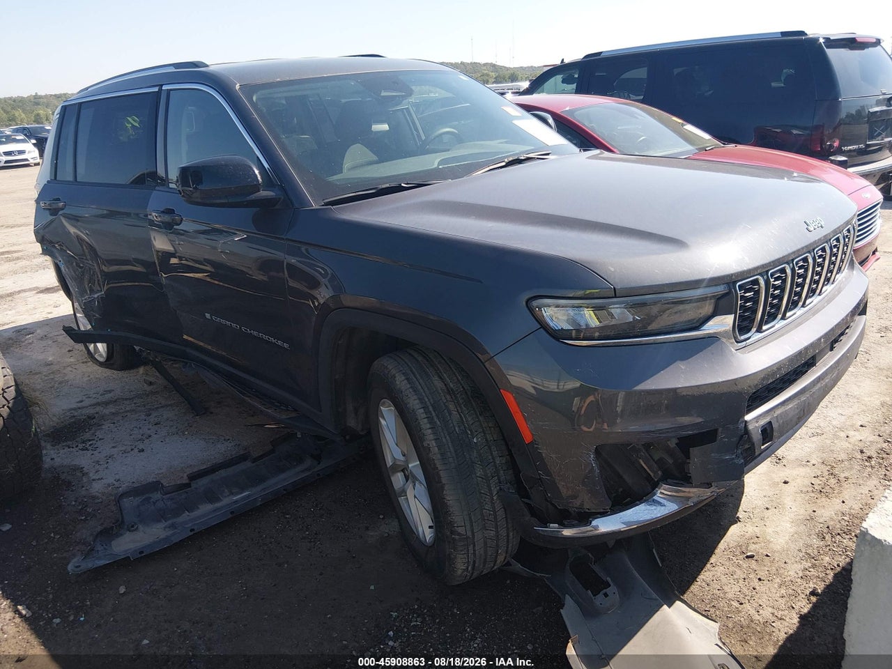 2023 JEEP GRAND CHEROKEE L LAREDO 4X4