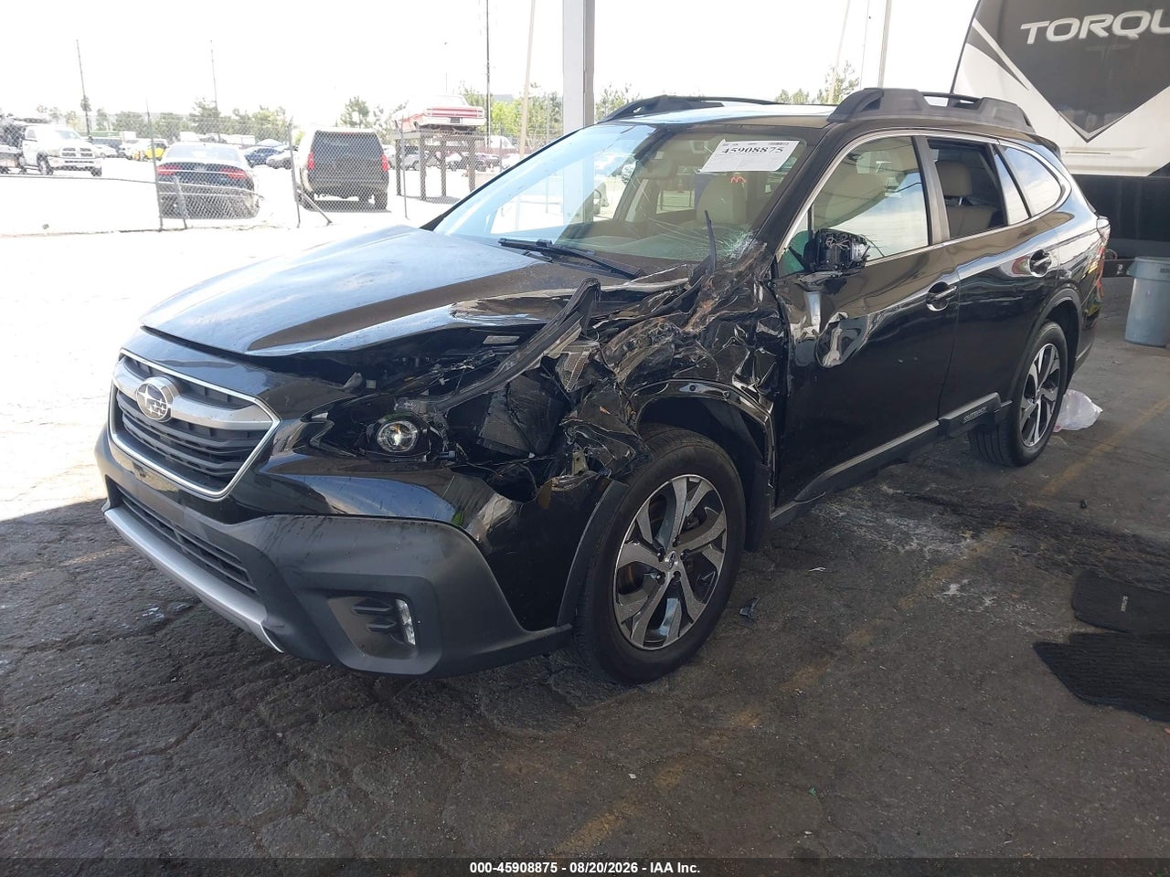 2020 SUBARU OUTBACK LIMITED · 2/11