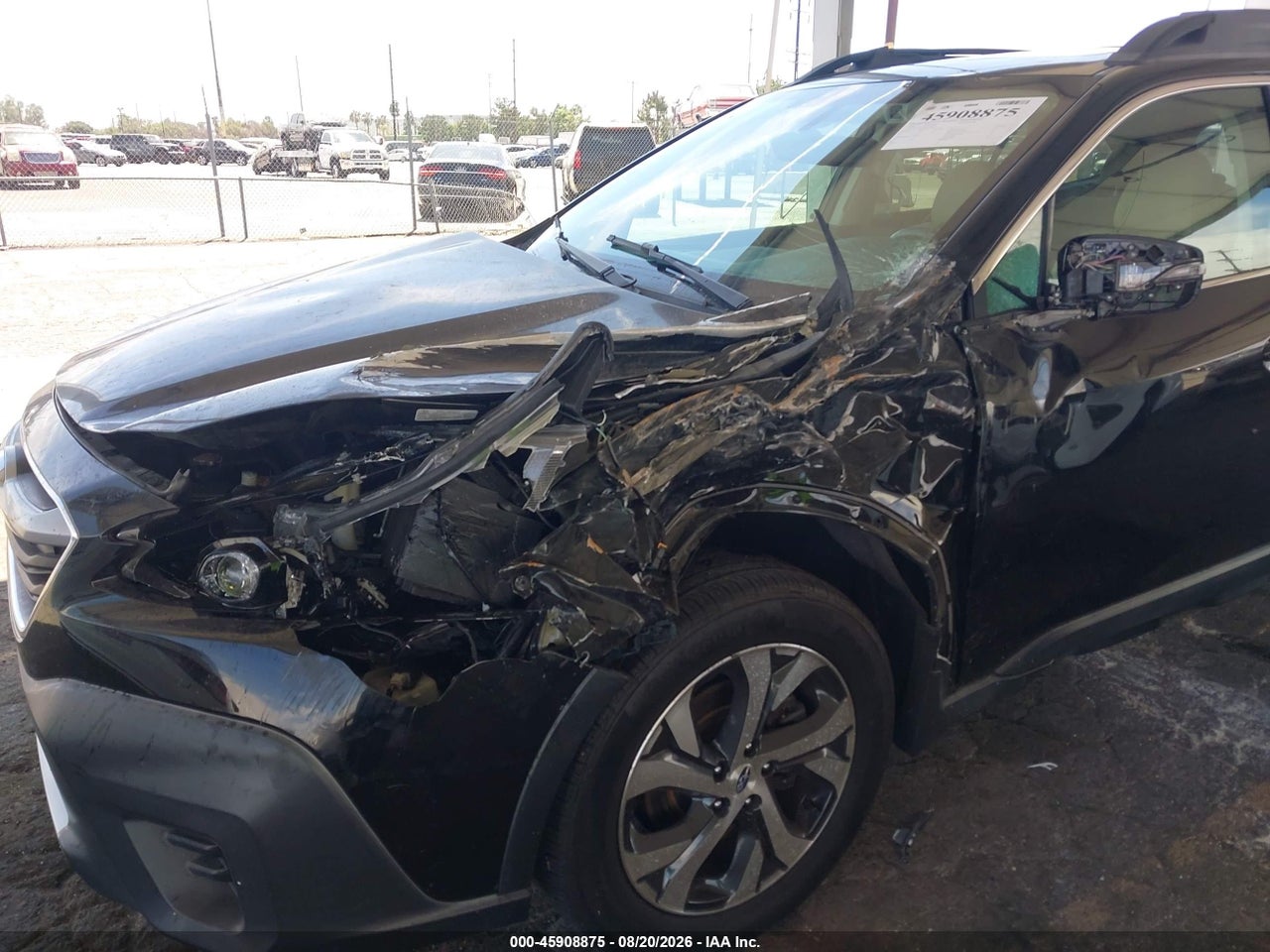 2020 SUBARU OUTBACK LIMITED · 6/11