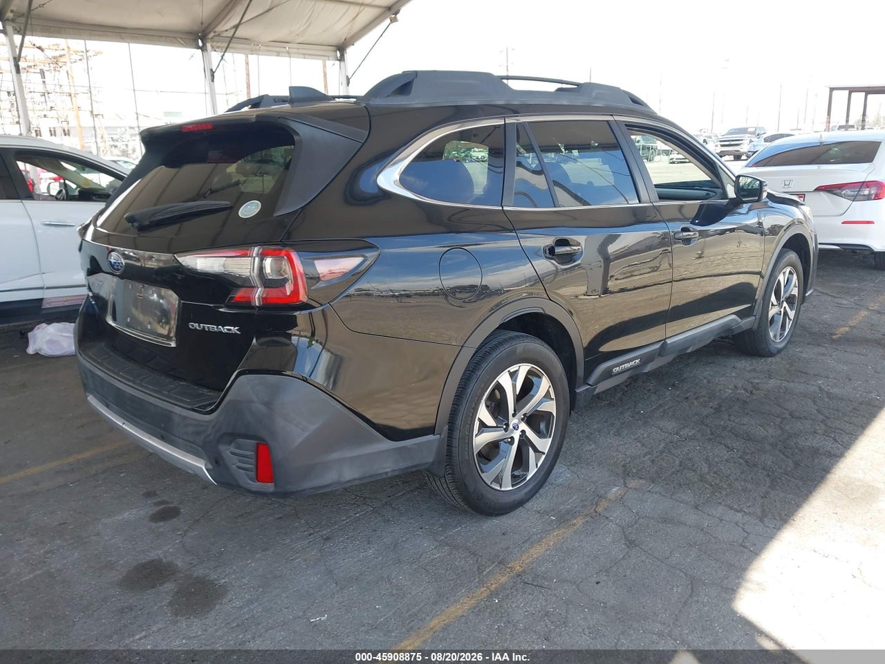 2020 SUBARU OUTBACK LIMITED · 4/11