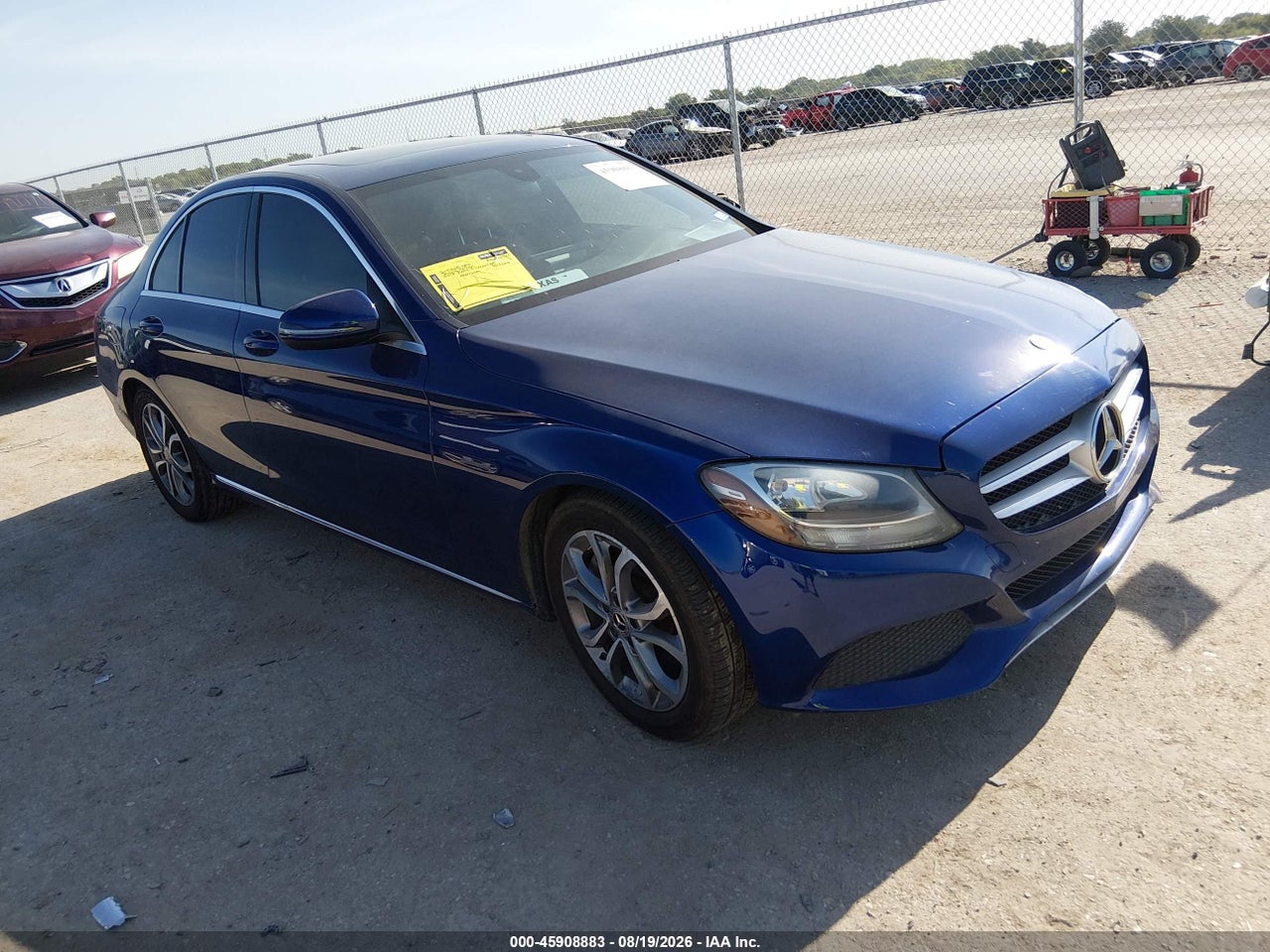 55SWF4JBXJU****** · 2018 MERCEDES-BENZ C 300
