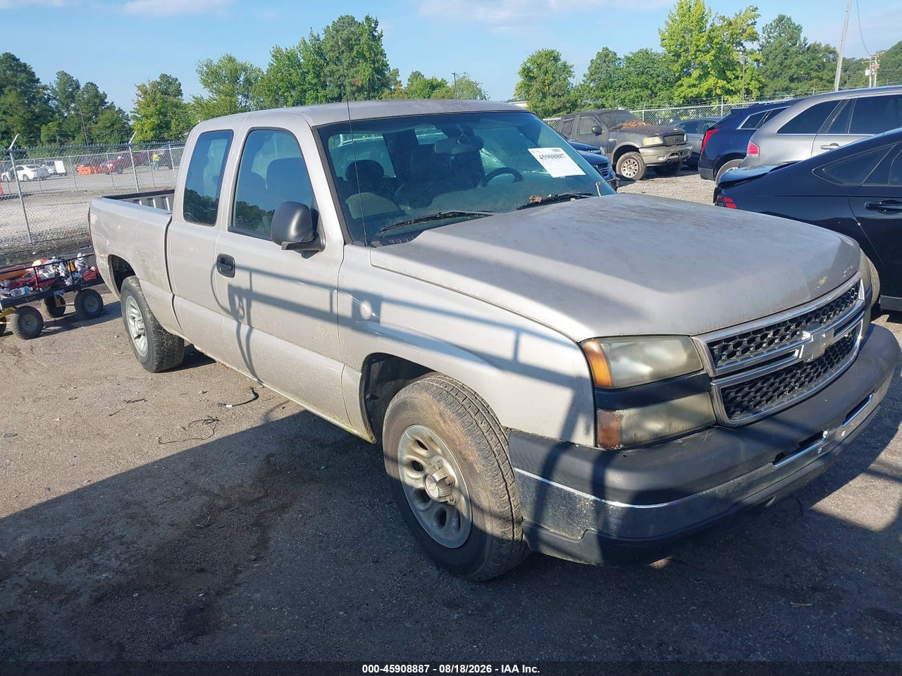 2006 CHEVROLET SILVERADO 1500 WORK TRUCK