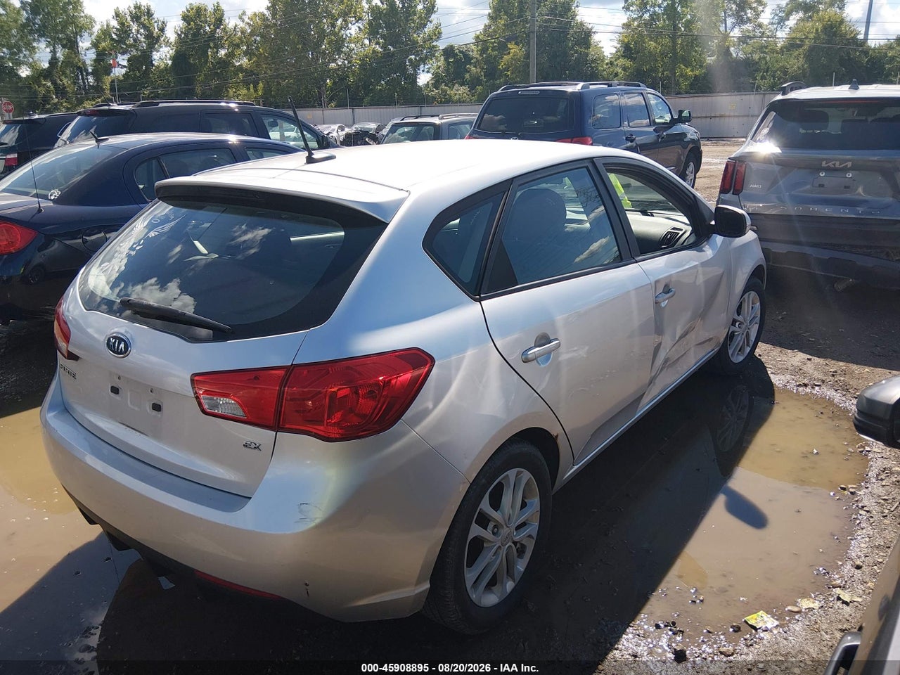 2011 KIA FORTE EX · 4/11