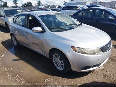 KNAFU5A25B5****** · 2011 KIA FORTE EX