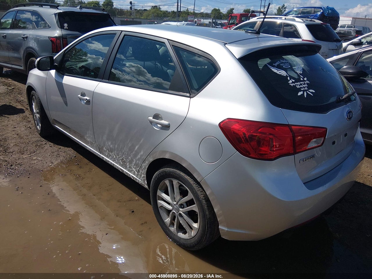 2011 KIA FORTE EX · 3/11