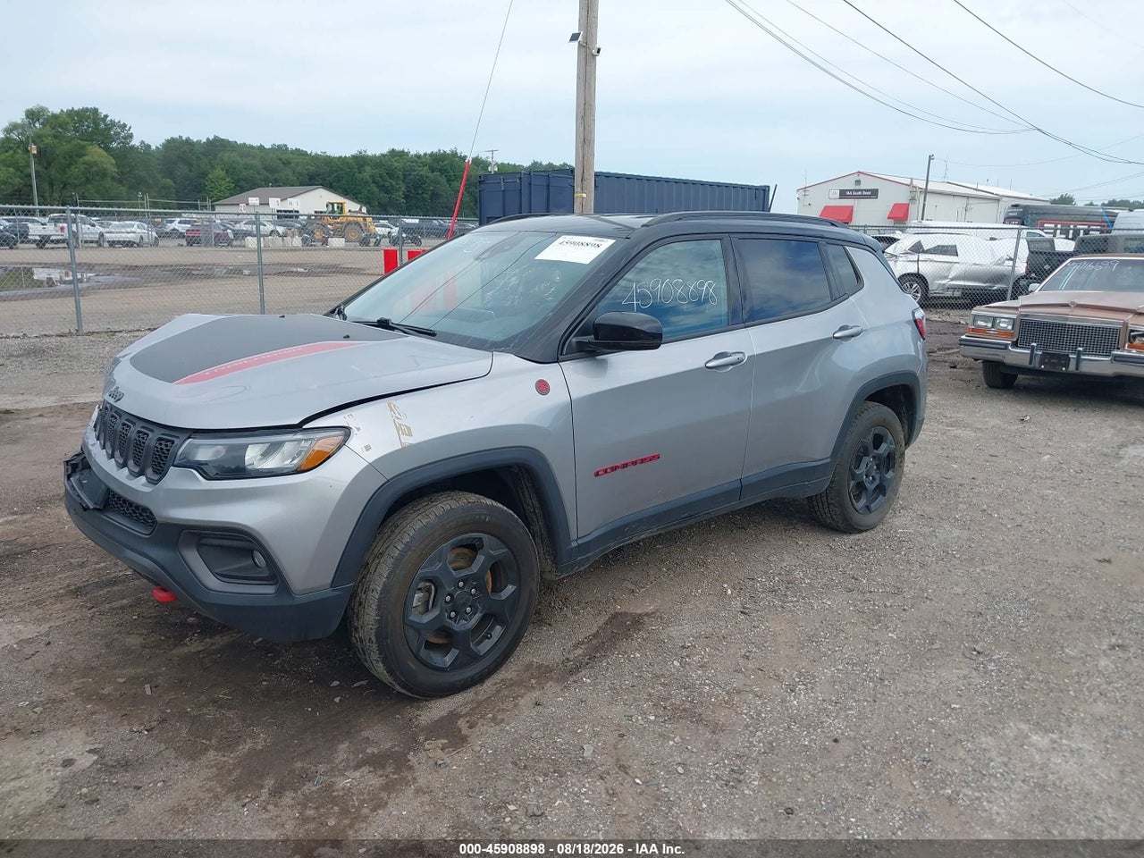 2023 JEEP COMPASS TRAILHAWK 4X4 · 2/11