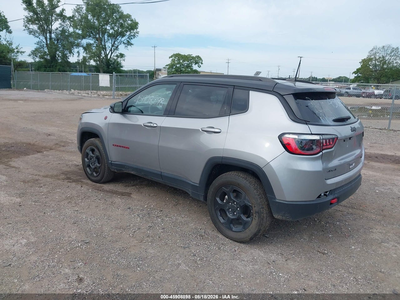 2023 JEEP COMPASS TRAILHAWK 4X4 · 3/11