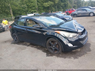 KMHDH4AE8DU****** · 2013 HYUNDAI ELANTRA LIMITED