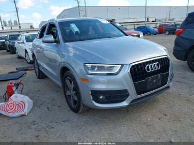 WA1BFCFS4FR****** · 2015 AUDI Q3 2.0T PREMIUM PLUS