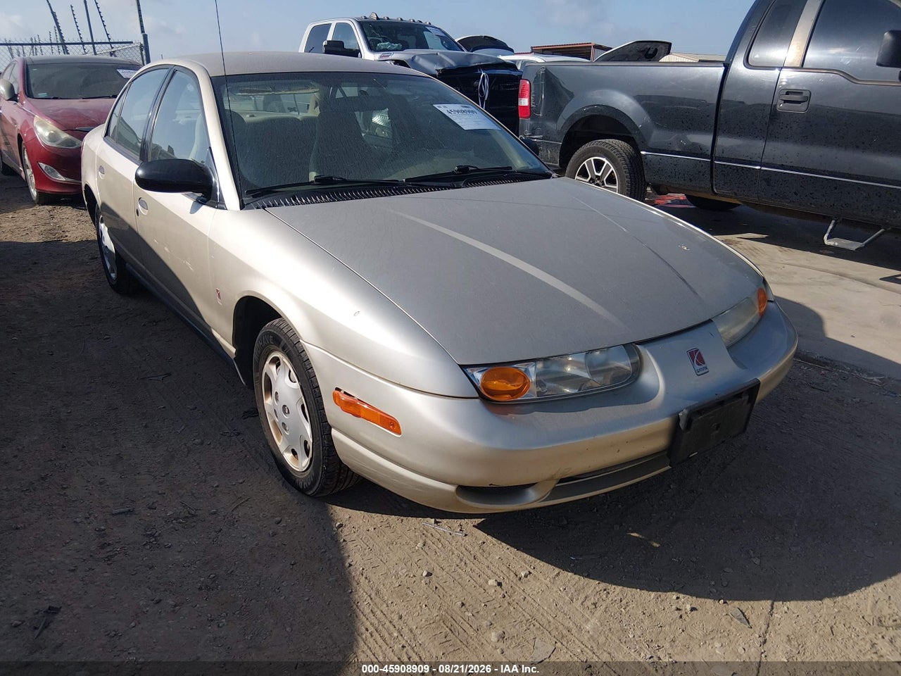 1G8ZH528X1Z****** · 2001 SATURN SL1