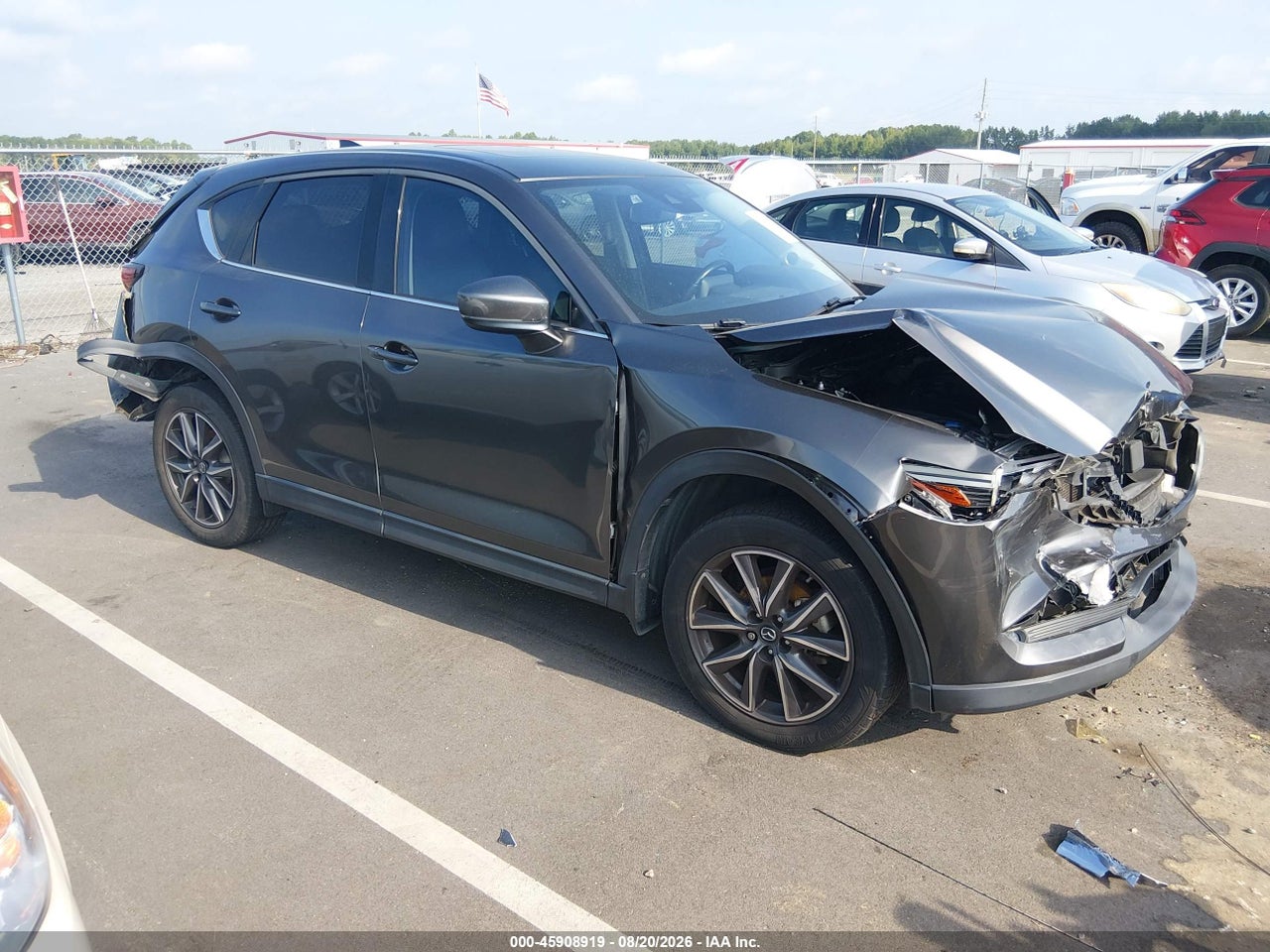 JM3KFADL7H0****** · 2017 MAZDA CX-5 GRAND TOURING