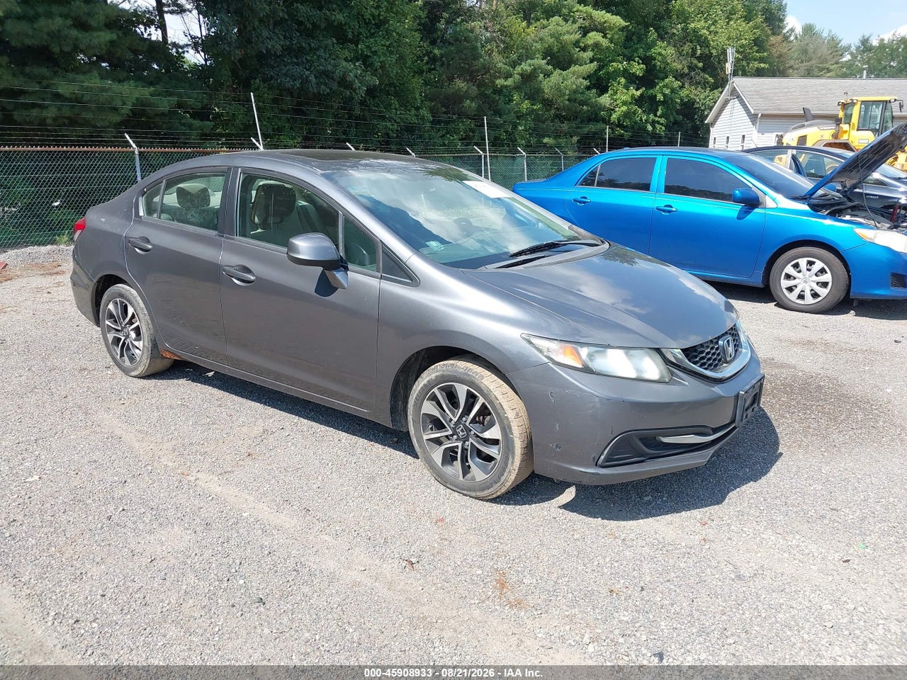 2013 HONDA CIVIC EX