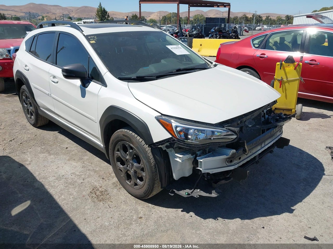 JF2GTHSC0PH****** · 2023 SUBARU CROSSTREK SPORT