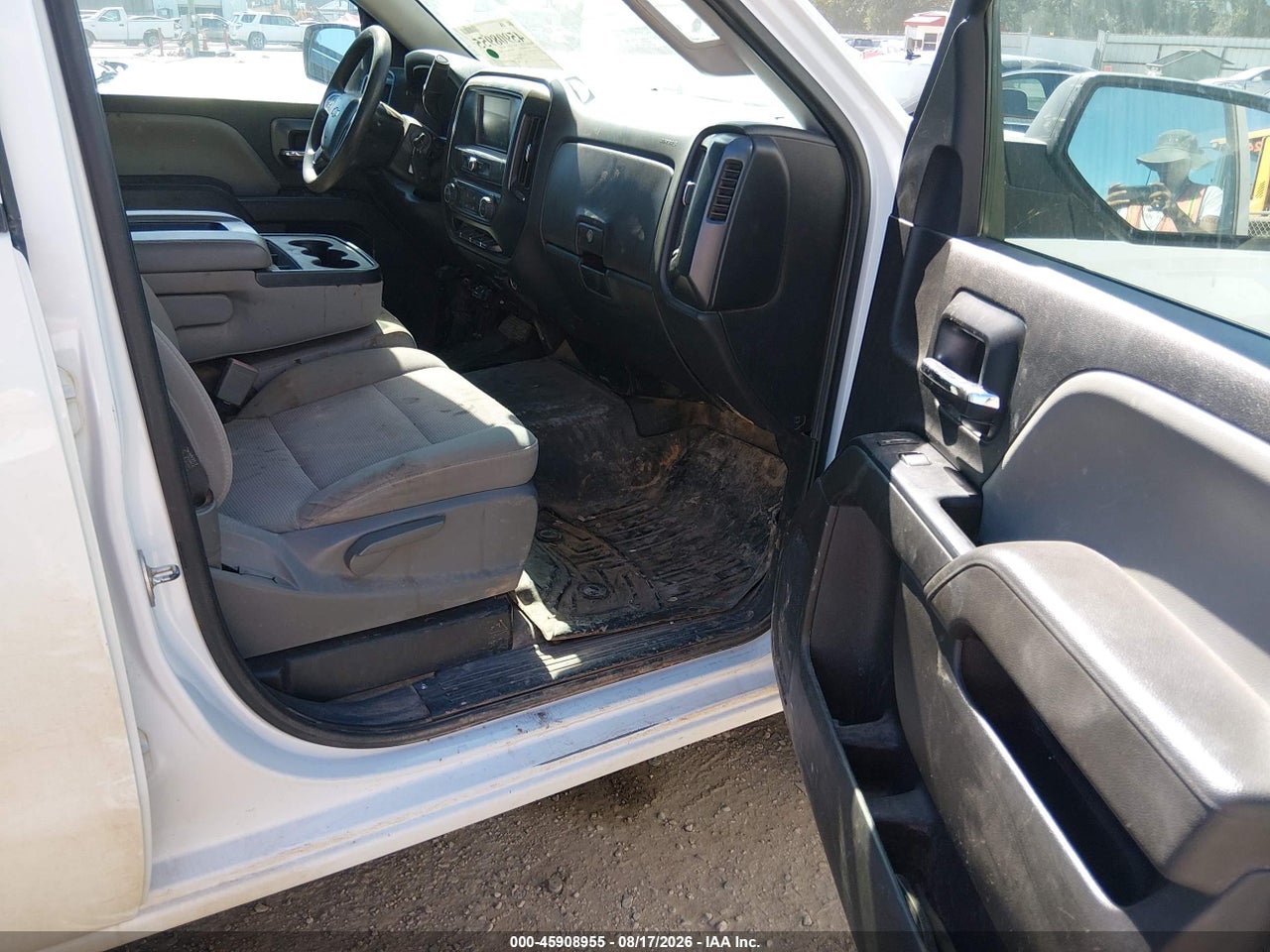 2018 CHEVROLET SILVERADO 1500 WT · 5/11