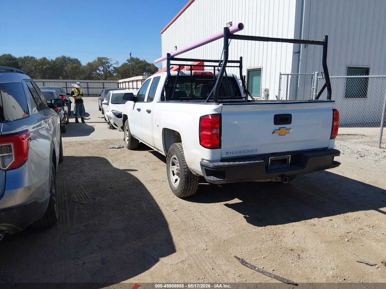 2018 CHEVROLET SILVERADO 1500 WT · 3/11