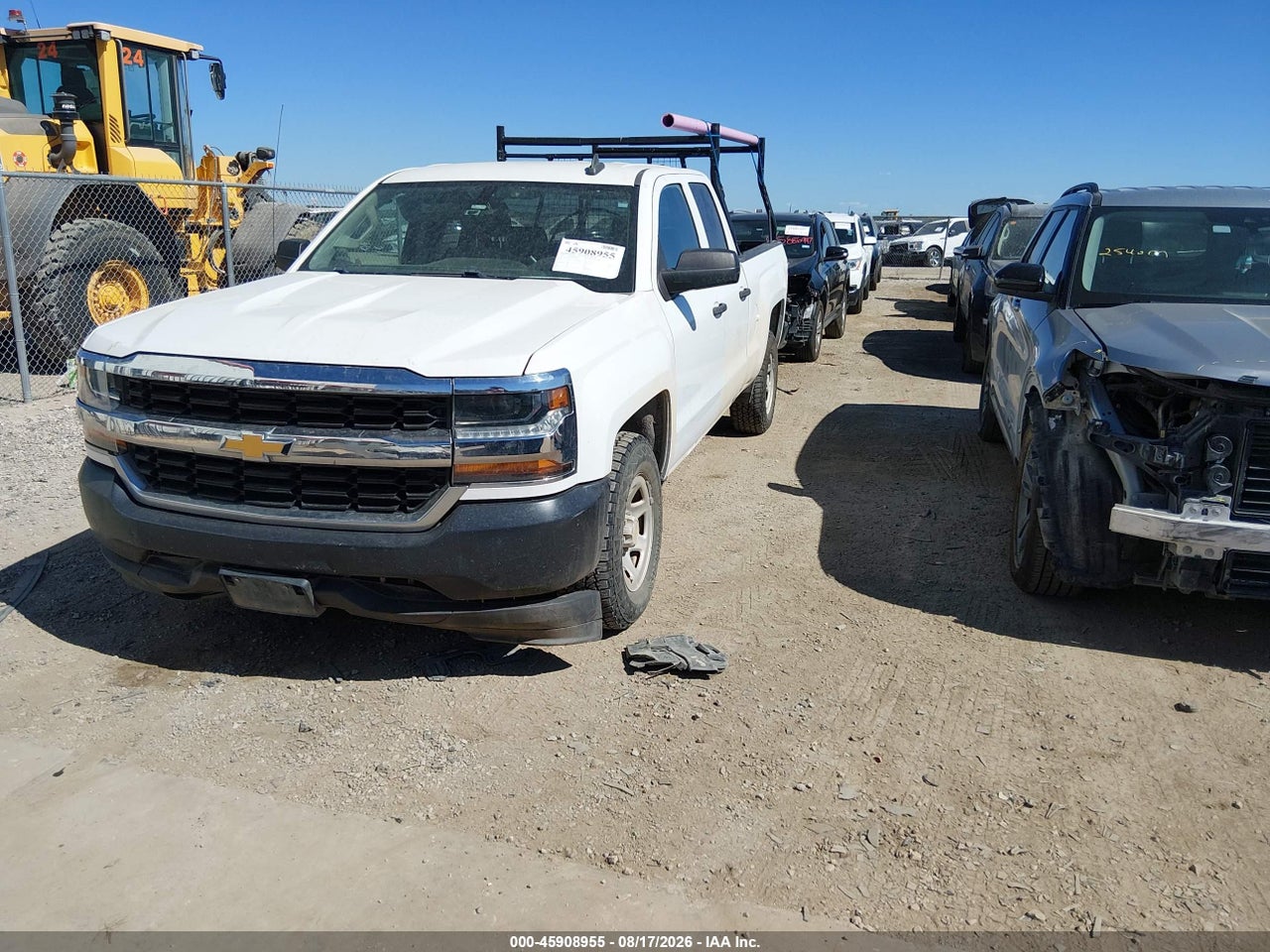 2018 CHEVROLET SILVERADO 1500 WT · 2/11