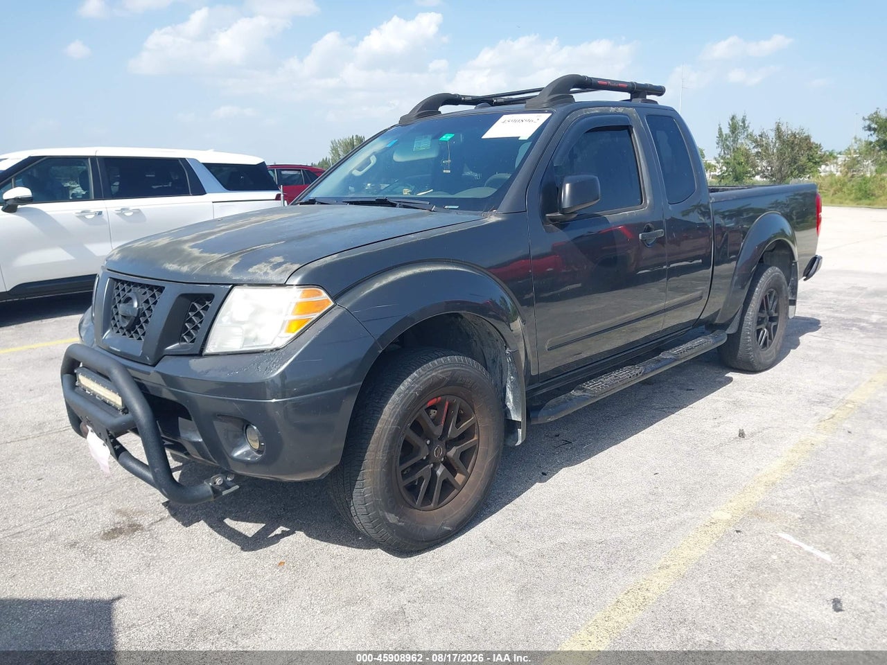 2014 NISSAN FRONTIER SV · 2/11