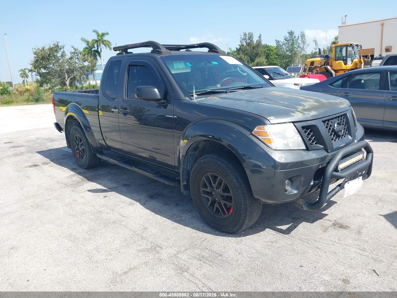 1N6AD0CW1EN****** · 2014 NISSAN FRONTIER SV