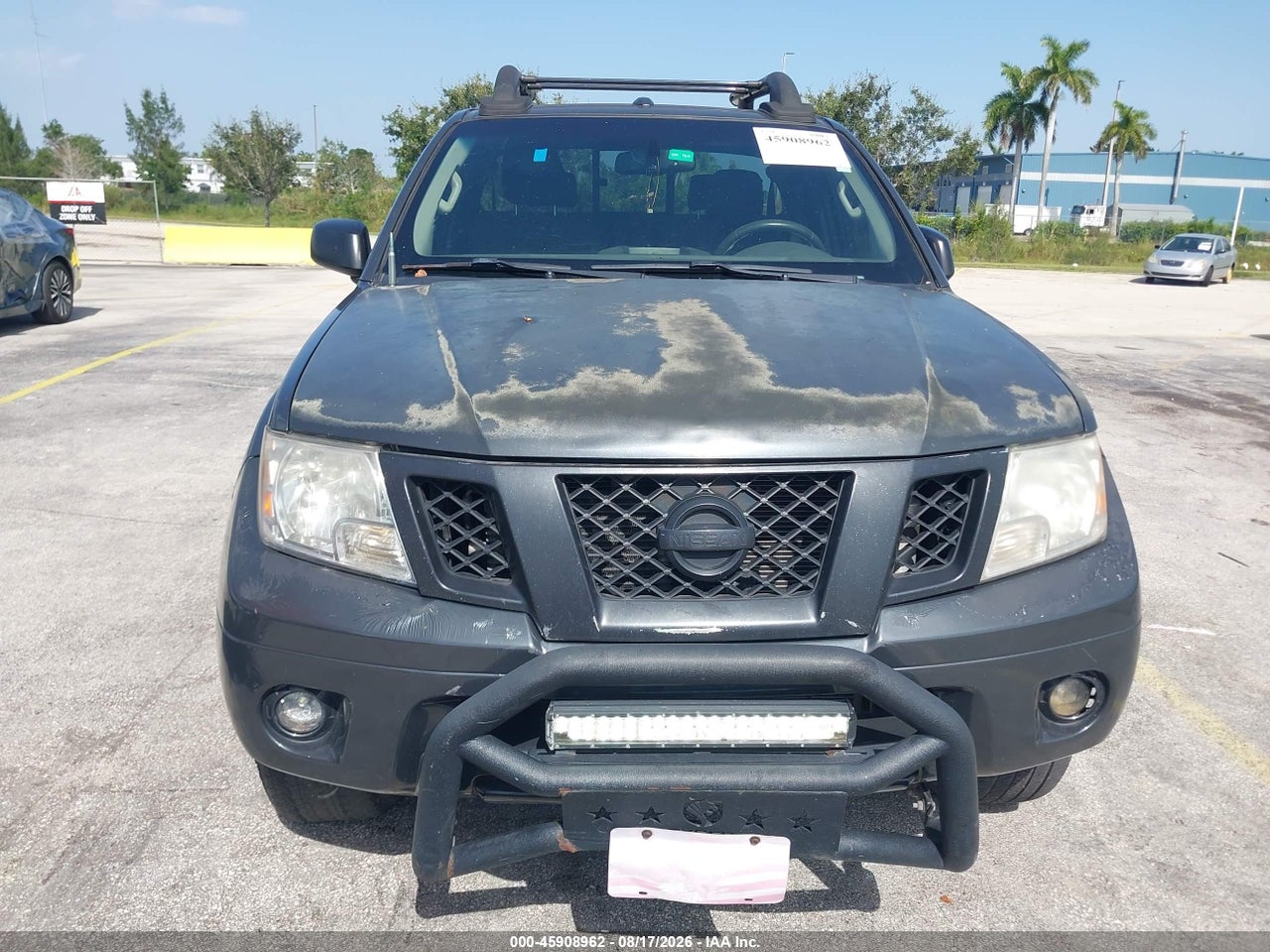 2014 NISSAN FRONTIER SV · 6/11