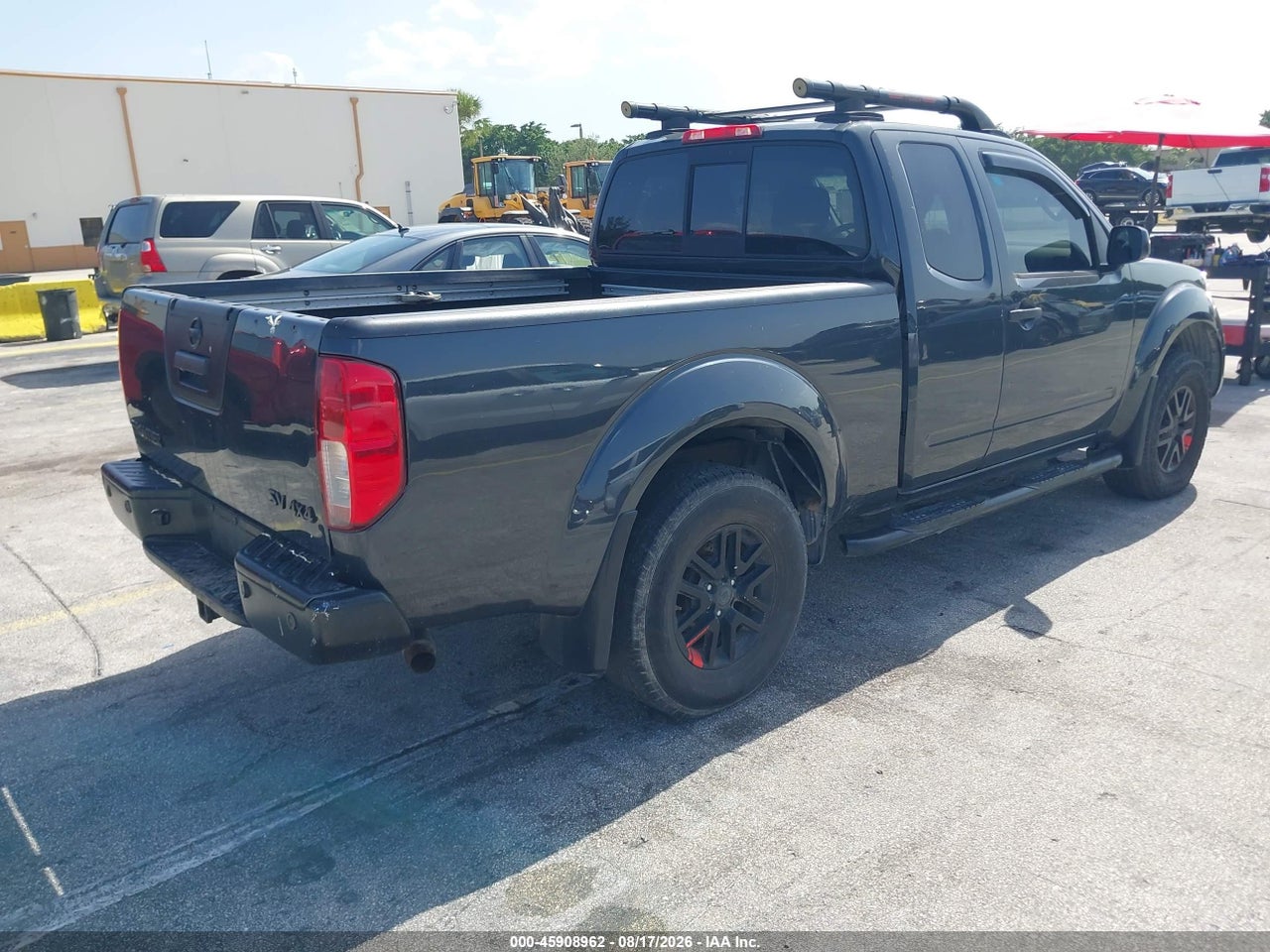2014 NISSAN FRONTIER SV · 4/11