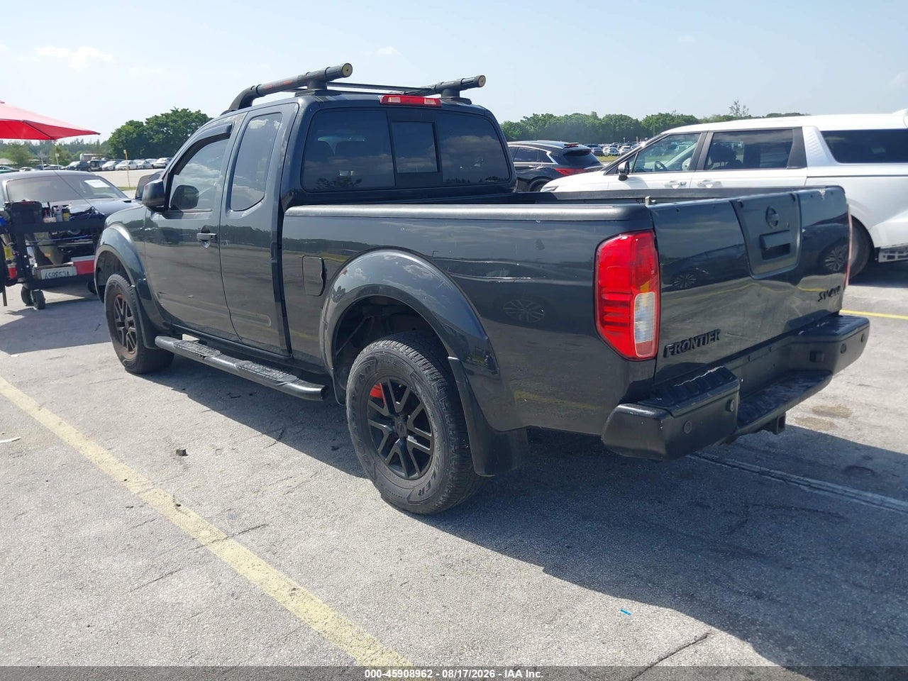 2014 NISSAN FRONTIER SV · 3/11